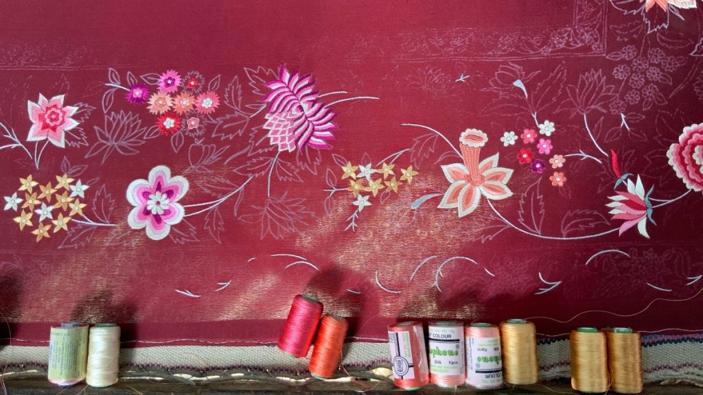 The Story Behind the Centuries-Old Parsi Gara Embroidery