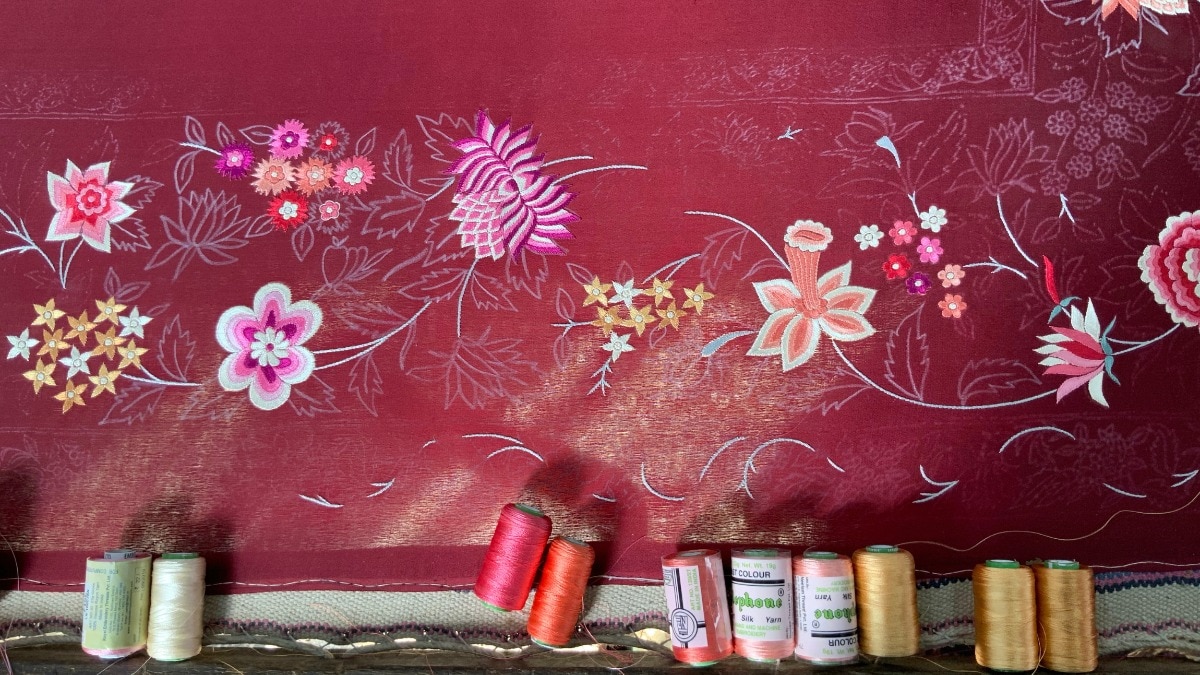 The Story Behind the Centuries-Old Parsi Gara Embroidery