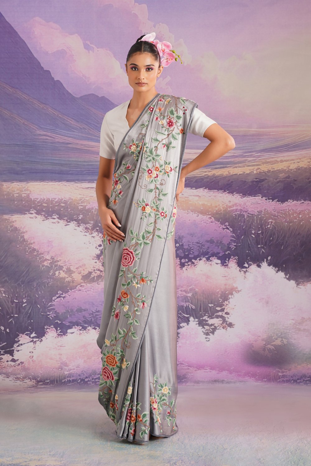 200 Flowers French Knot