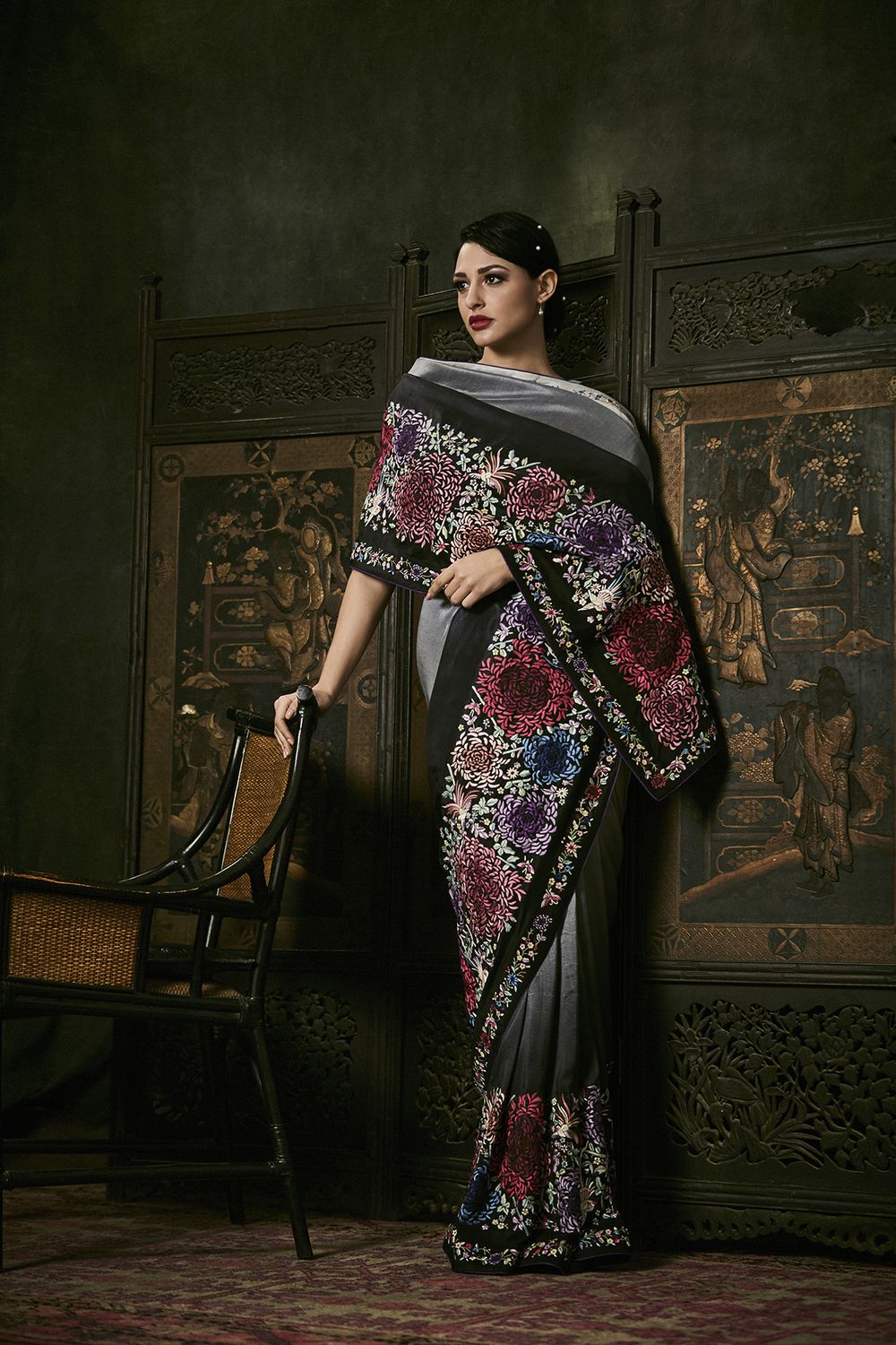 Big Chrysanthemum border