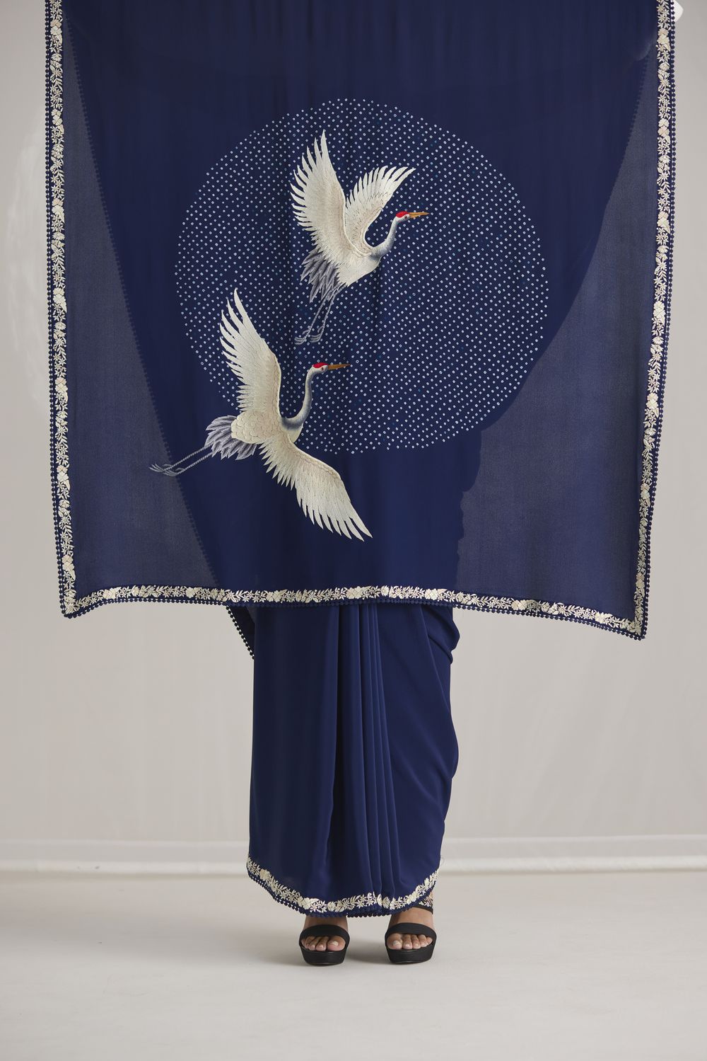 Pond - Crane & Border