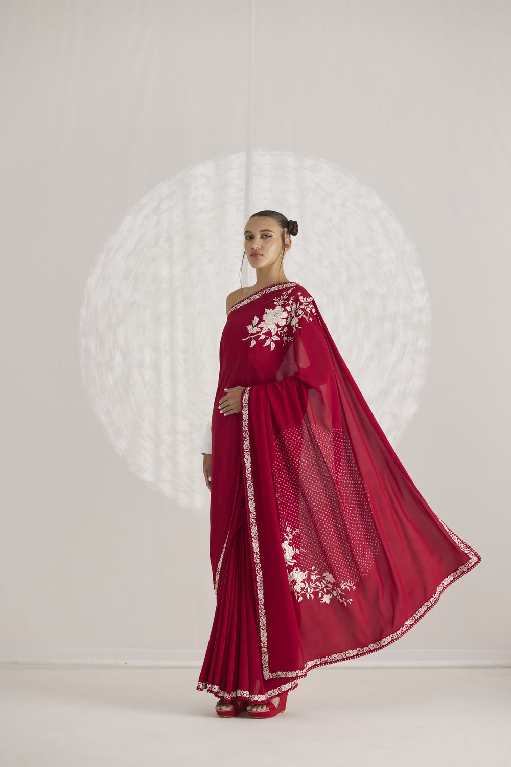 Pond - Floral & Border