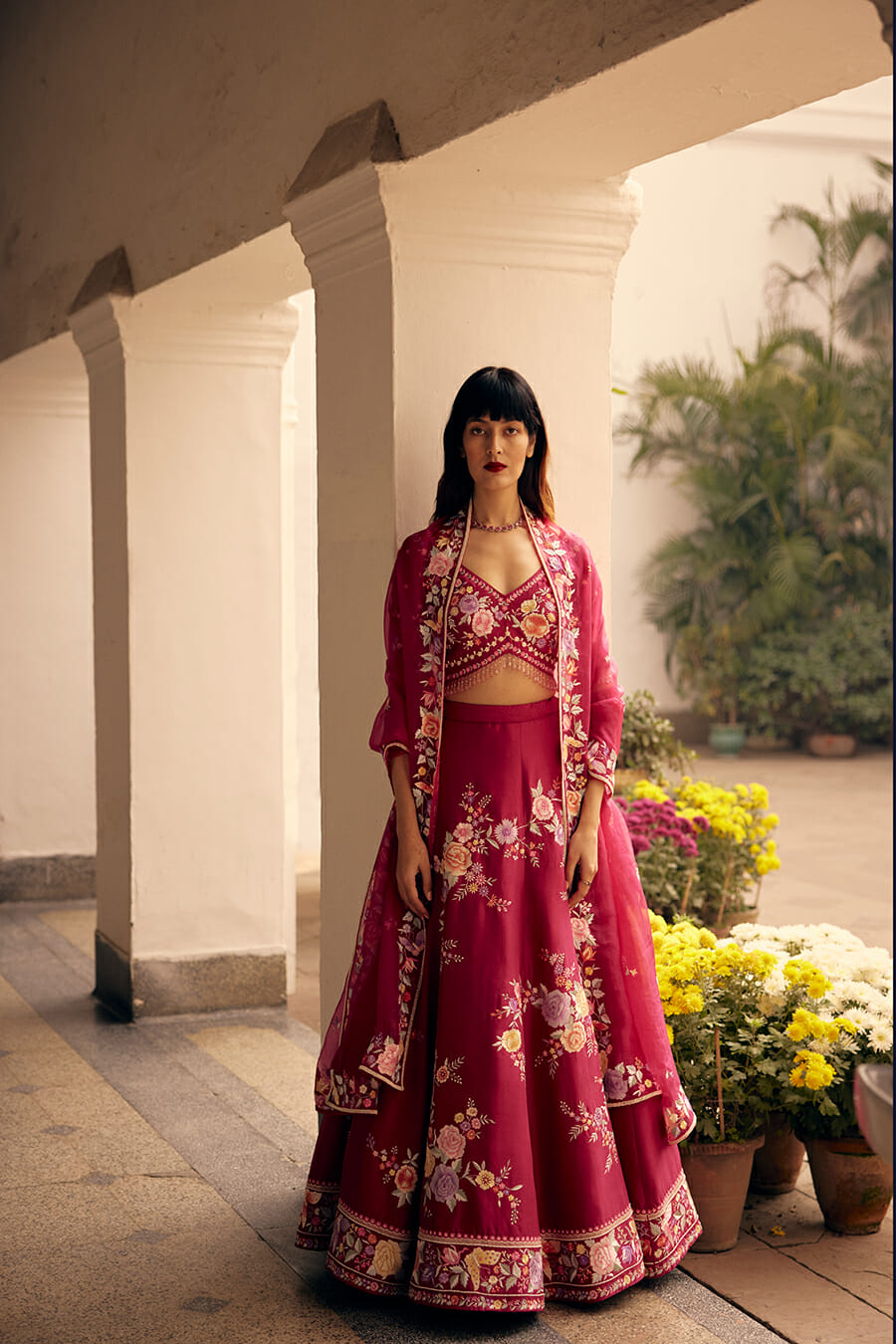 2023 Rose Garden Lehenga