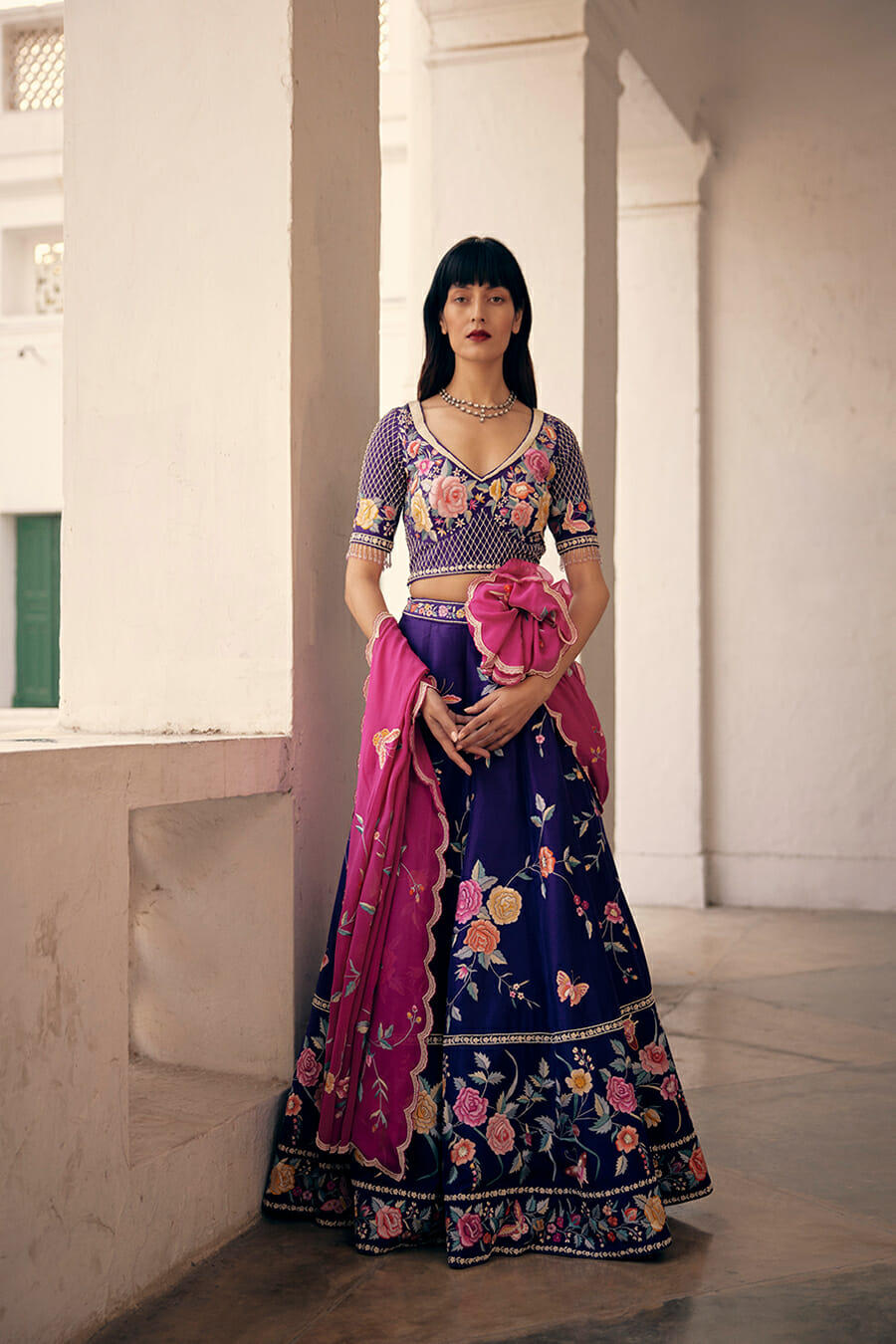 2023 Rose Garden Lehenga