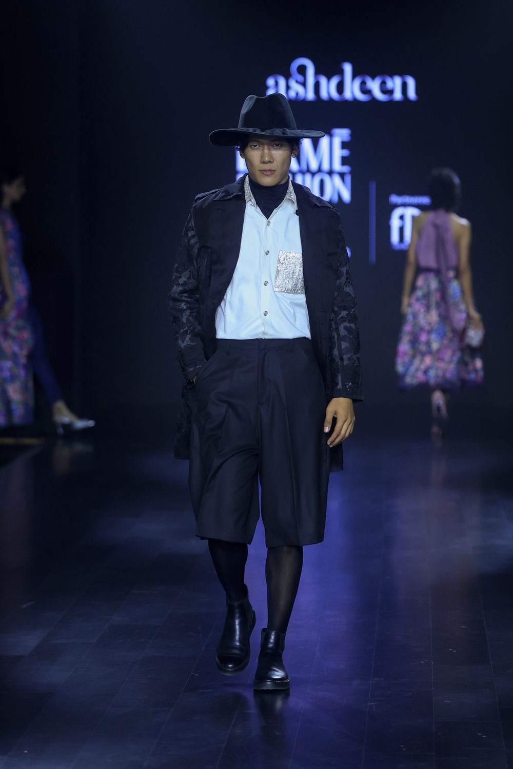 Dawn Trenck Coat & Shirt