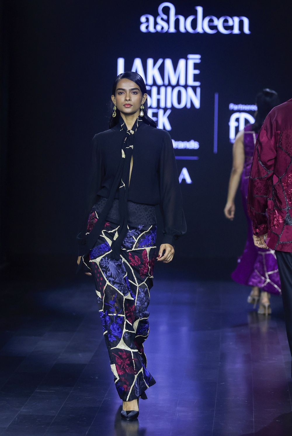 Kintsugi Long Skirt & Top