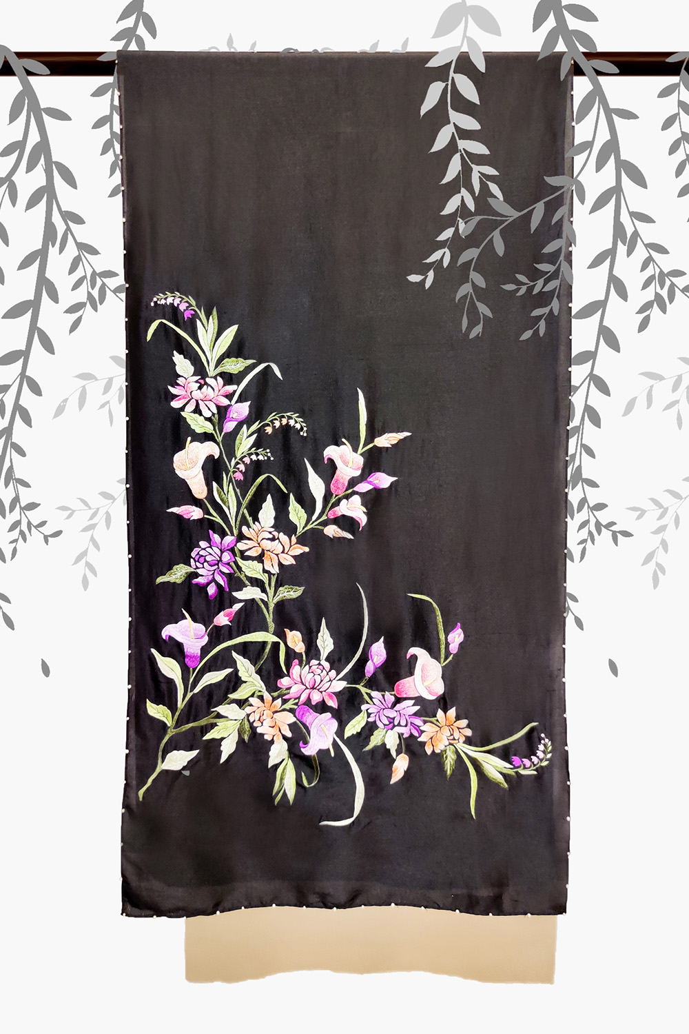 Peony & lily Placement