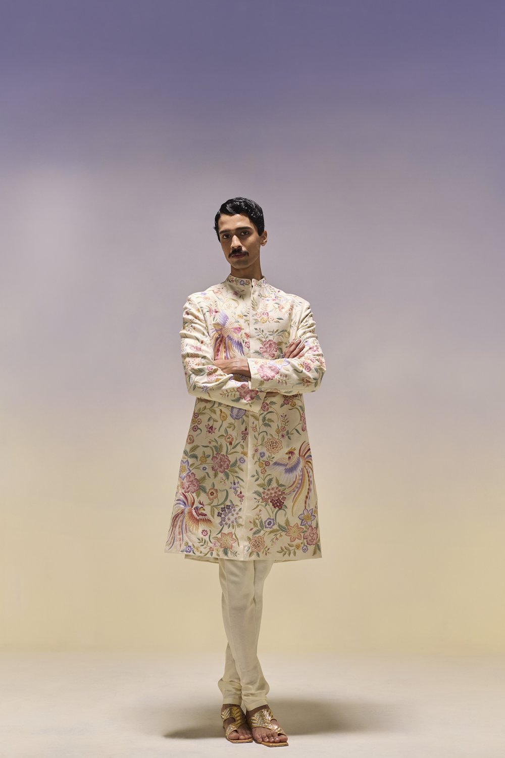 HUGO SHERWANI SET