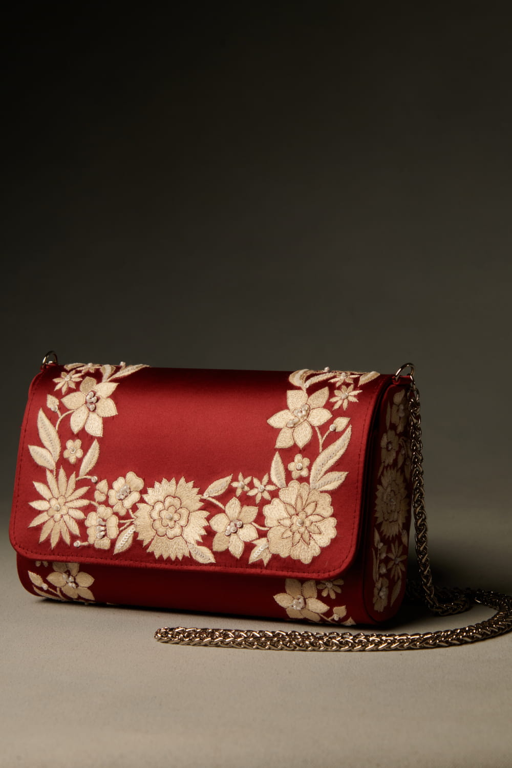 Button Rose Envlop Bag