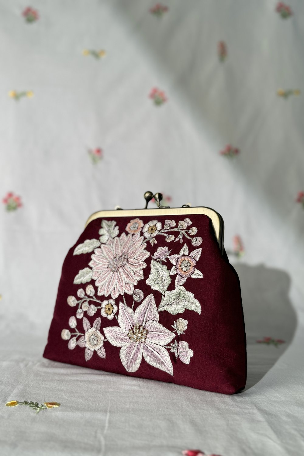 Floral Fresco Vintage Bag