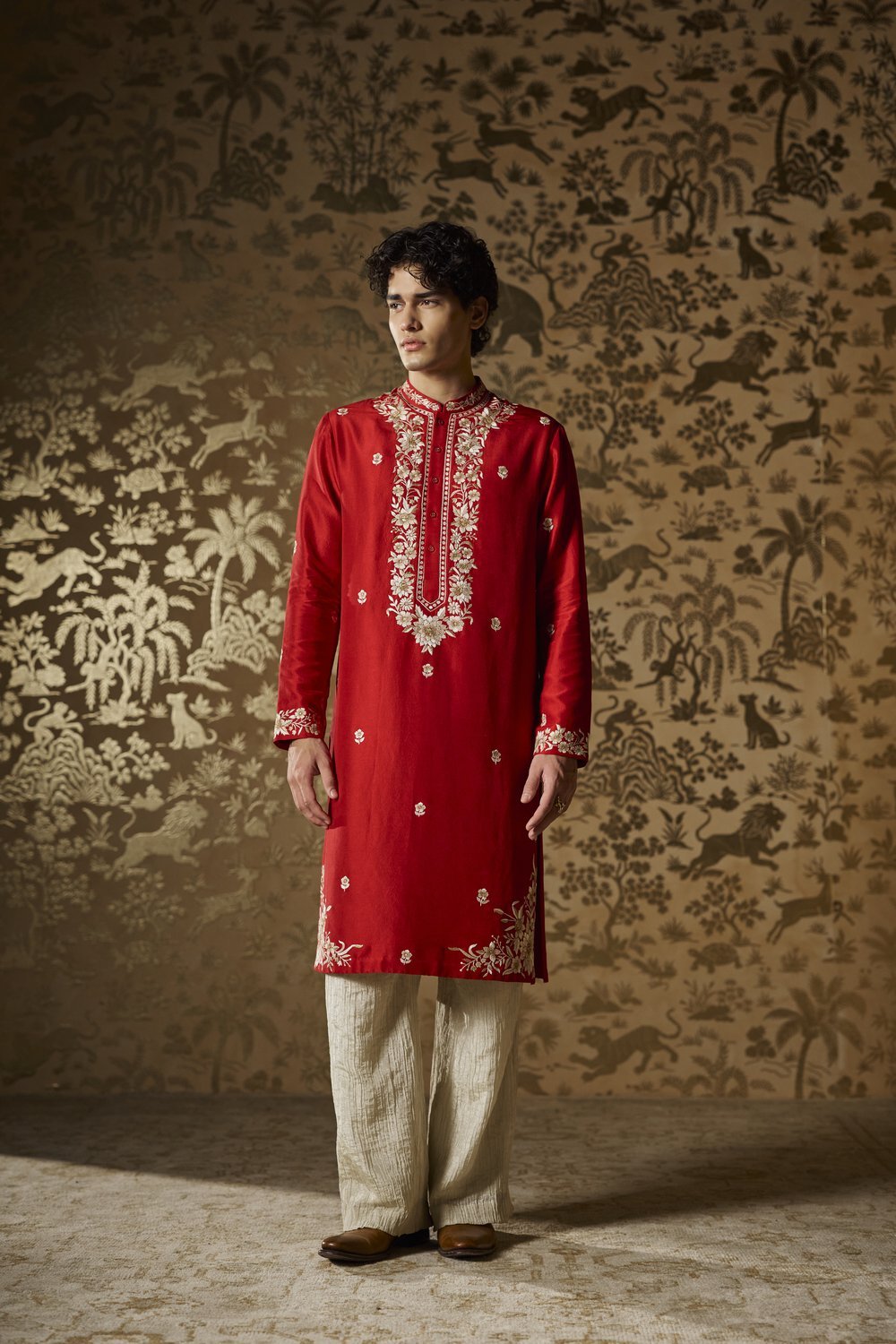 Floral Dynasty Kurta