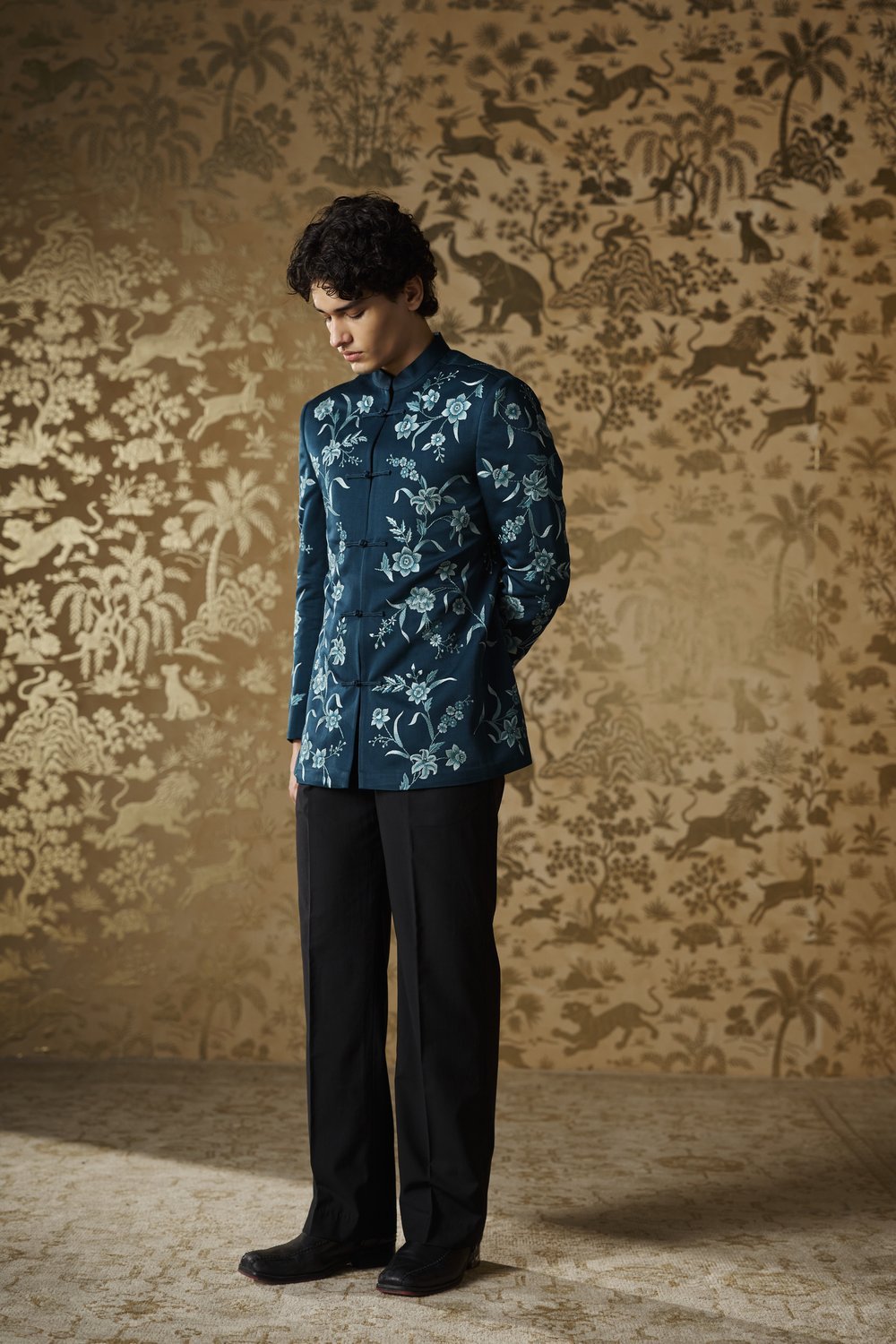 Floral Dynasty Jacket